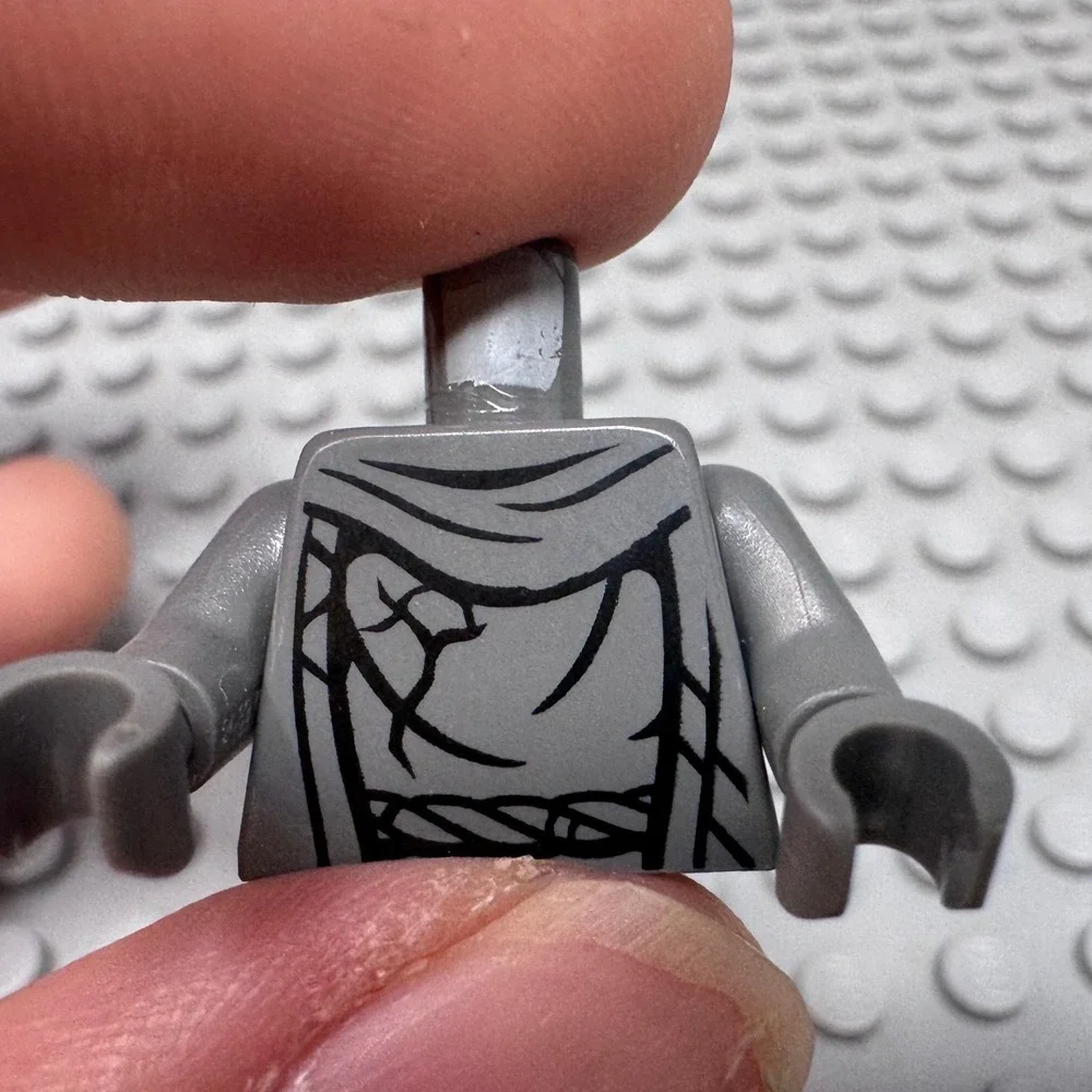 LEGO Minifigure Parts Lot Torso Red Cape Skeleton Head Pieces